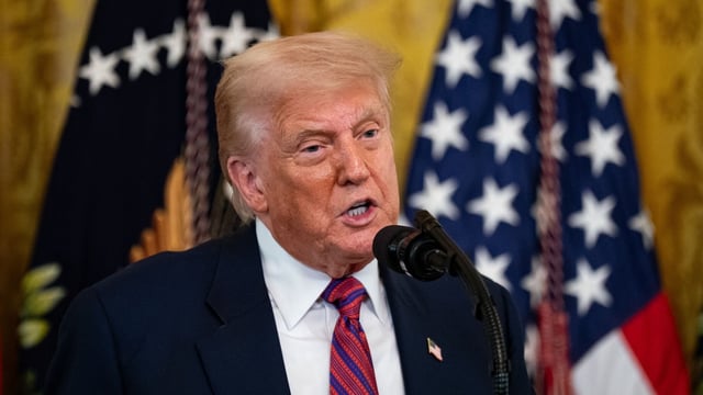 The visa system has been a topic of debate between Trump and his supporters.