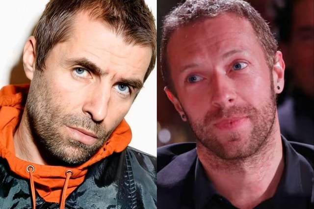 Durante un show de Oasis, Liam Gallagher se burló de lo ocurrido en el show de Chris Martin con la kiss cam que delató la infidelidad del CEO de Astronomer (Foto: Instagram @liamgallagher / Archivo)