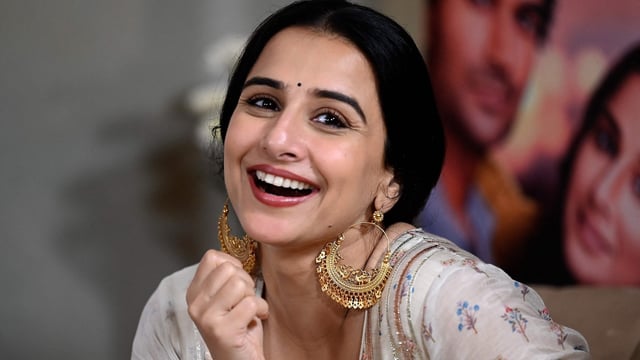 Vidya Balan expressed contentment in taking a break from acting, feeling no insecurity in a new interview. 