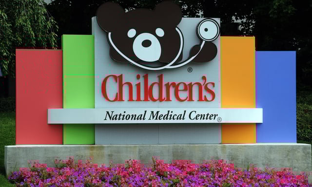 The Children&#39;s National Hospital in DC. (Getty)