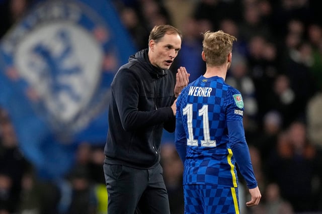 Gemeinsame Zeit auf der Insel: Thomas Tuchel Timo Werner