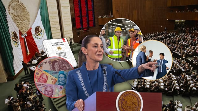 Aumento al salario mínimo en México para 2026. Foto: Especial