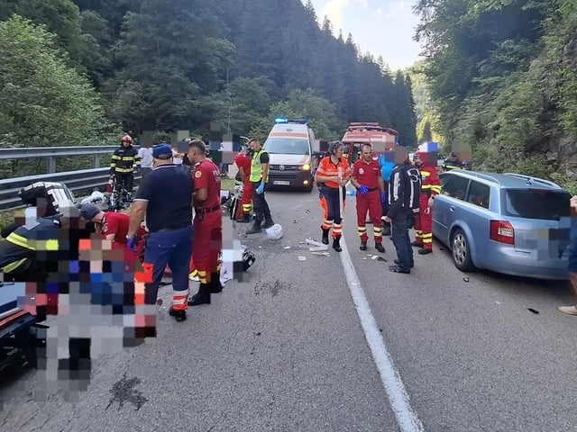 En el accidente también murió un ciudadano húngaro de 30 años