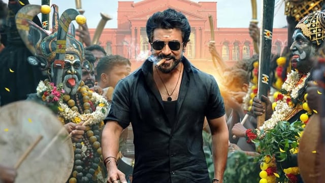 Karuppu: Suriya Unveils Power-Packed Poster On 50th Birthday; Promises Teaser Will Be Unveiled On...