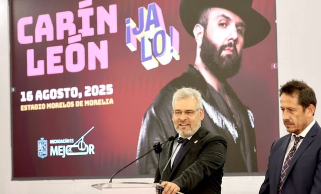 ¿Qué te gustaría donar para el Jalo Fest de Carín León?, ¡Participa!