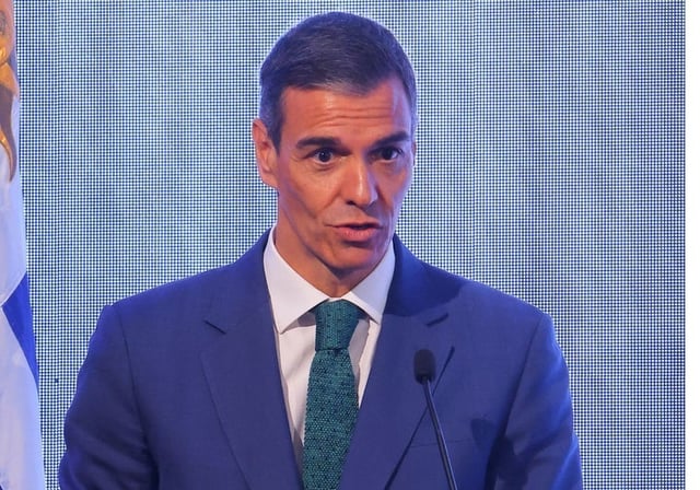 Sánchez asiste al Encuentro Empresarial Uruguay-España en Montevideo