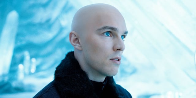 Nicholas Hoult as Lex Luthor in Superman