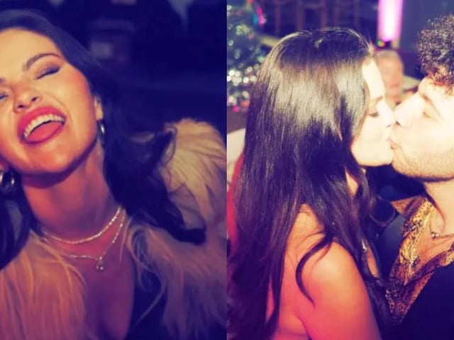 Selena Gomez festejó sus 33 con famosos. Fotos: Instagram @selenagomez