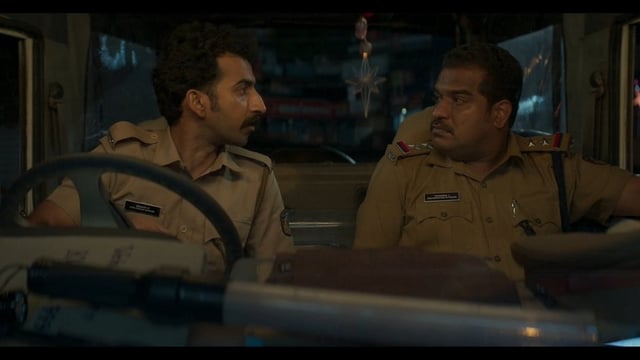 Ronth OTT release: Roshan Mathew and Dileesh Pothan in a still from the Shahi Kabir film.
