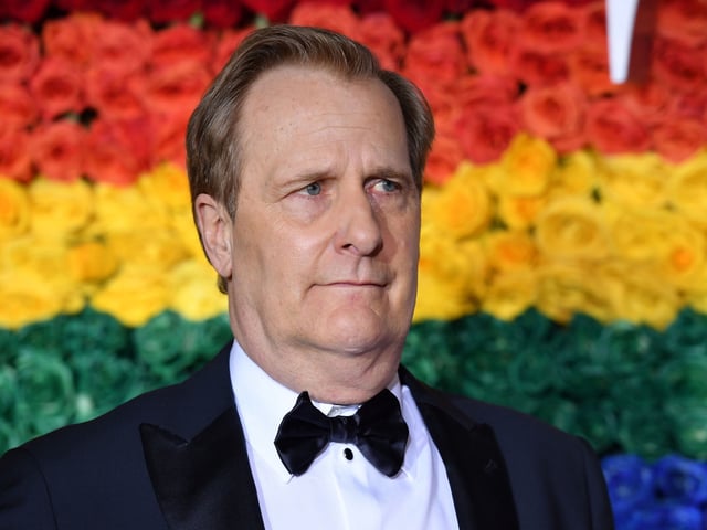 US actor Jeff Daniels attends the 73rd Annual Tony Awards at Radio City Music Hall on June 9, 2019 in New York City. (Photo by Angela Weiss / AFP) (Photo credit should read ANGELA WEISS/AFP via Getty Images)