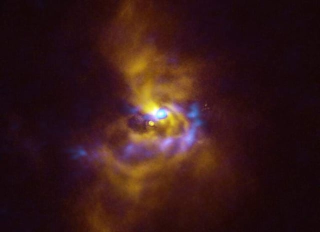 Image Credit: ESO/ALMA (ESO/NAOJ/NRAO)/Weber et al.