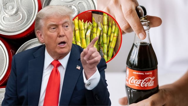 Coca-Cola lanzará en EU una versión endulzada con azúcar de caña en lugar de jarabe de maíz.