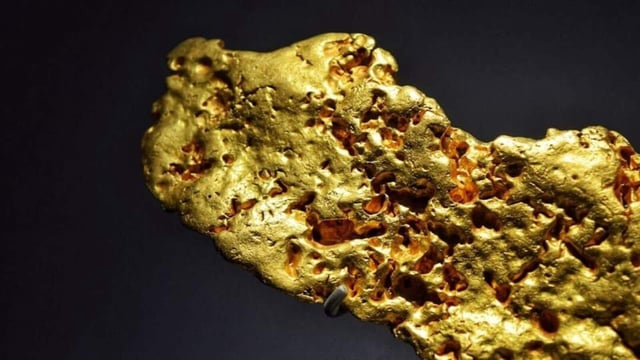 Based on concentration levels of the paste, officials estimate the pure gold yield to be over 20 kg. (FILE IMAGE)