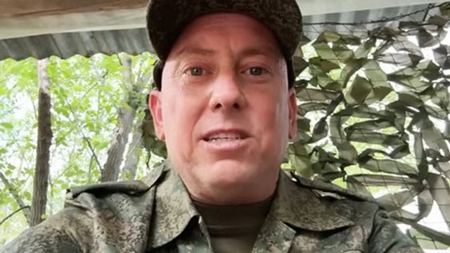 Derek Huffman, an American citizen, has been sent to fight in Ukraine