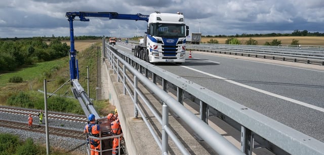 Die Autobahn GmbH prüft regelmäßig ihre Bauwerke, um die Sicherheit dieser zu gewährleisten