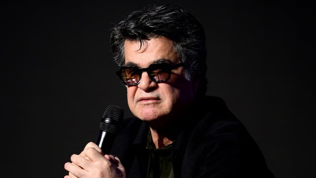 Iranian director, screenwriter and producer Jafar Panahi recently won the Palme d'Or at Cannes. (Photo by Steven Markham / AFP)