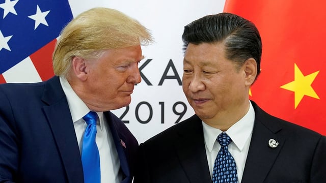 US President Donald Trump set August 12 as the deadline for the US and China to reach a durable tariff agreement.