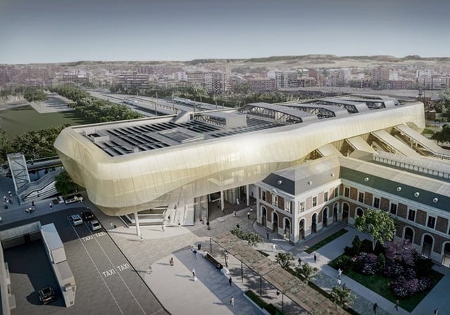 Proyecto de reforma de la estación de Valladolid-Campo Grande