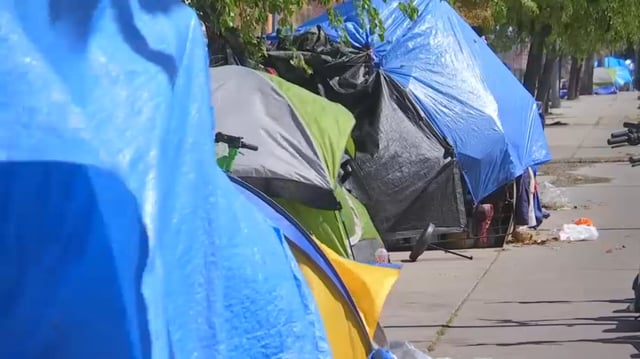 Governor Newsom’s executive order follows a Supreme Court ruling that authorizes the clearing of homeless encampments.