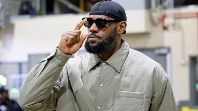 LeBron James was spotted enjoying a vacation in Cannes with Jeff Bezos and Lauren Sanchez