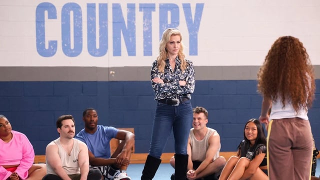 Jenn Lyon as Courteney Potter in "Stumble" (Credit: Matt Miller/NBC)