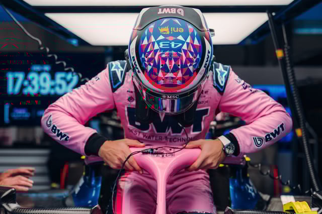 Franco Colapinto sigue sumando experiencia a bordo del Alpine, pero necesita mejorar para asegurarse un lugar en la grilla de pilotos del 2026