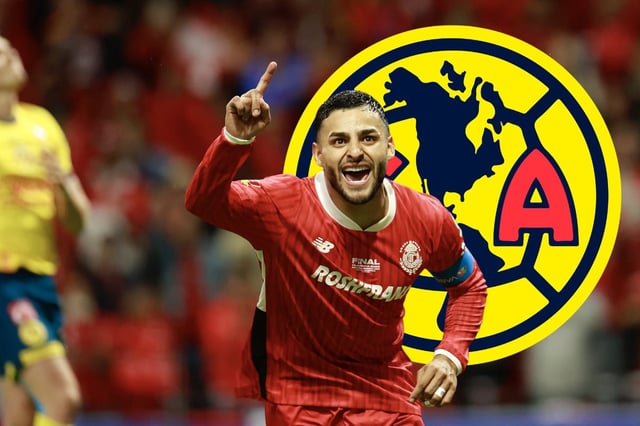 Vega cerca de llegar al América. Foto: Especial GH