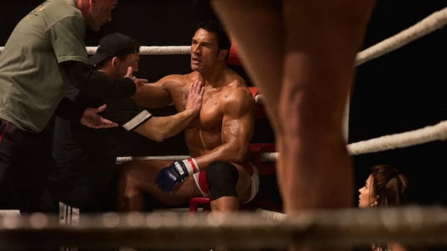 «The Smashing Machine» de Benny Safdie avec Dwayne Johnson.
