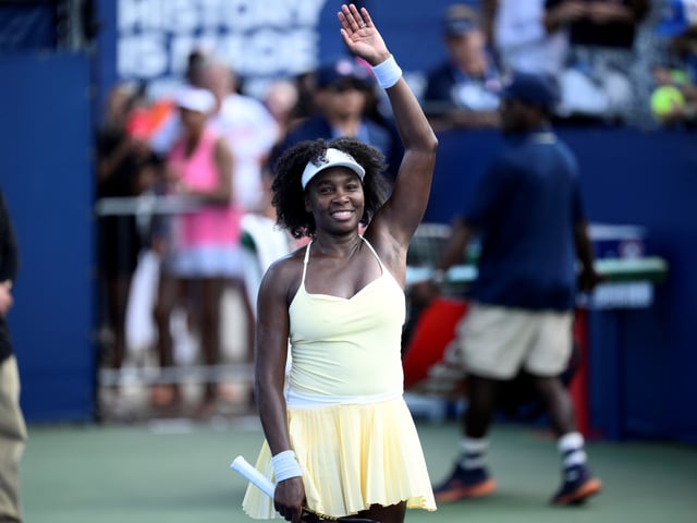 Williams lleva 32 temporadas al hilo con al menos un torneo disputado. Foto AP/Nick Wass