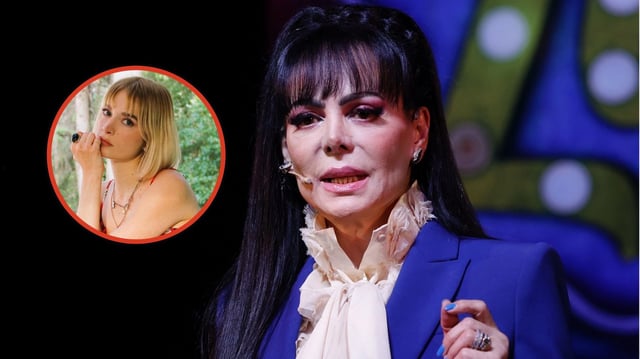 Maribel Guardia desmiente versión de Imelda Tuñón sobre la muerte de Julián Figueroa.