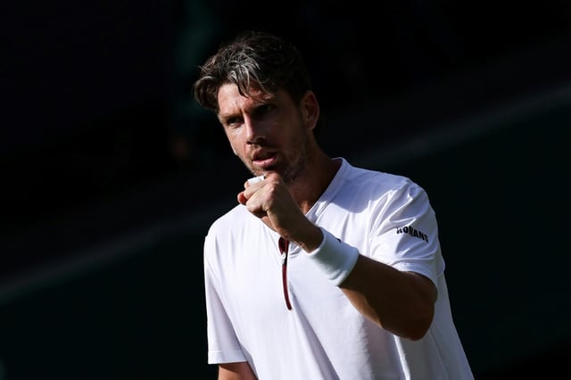 Britain's Cameron Norrie  defeated Italy's seven-ranked Lorenzo Musetti to reach the third round at the ATP and WTA DC Open