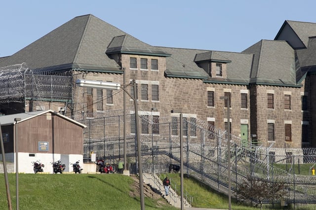 Clinton Correctional Facility in upstate New York. (Mark Lennihan/AP)