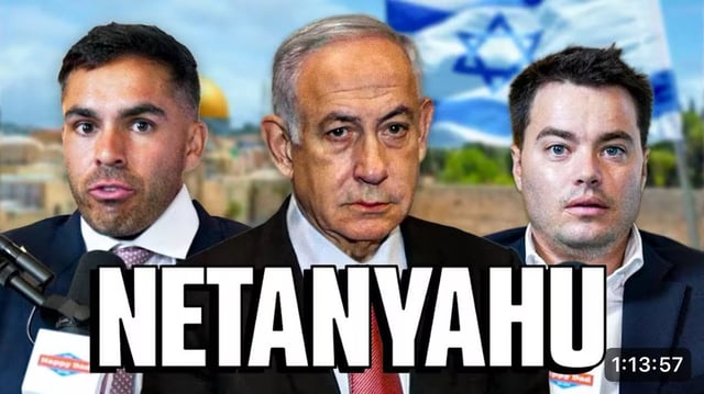 Nelk Boys Benjamin Netanyahu Interview