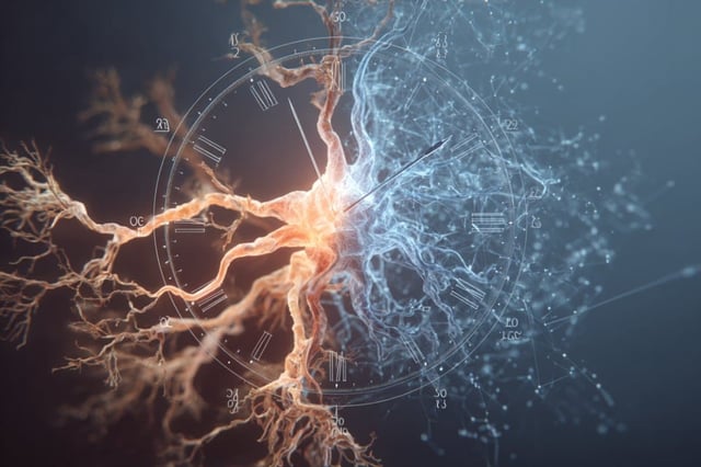 The researchers developed what is called an “aging clock”, a computational tool designed to measure the biological age of cells, as opposed to their chronological age. Credit: Neuroscience News