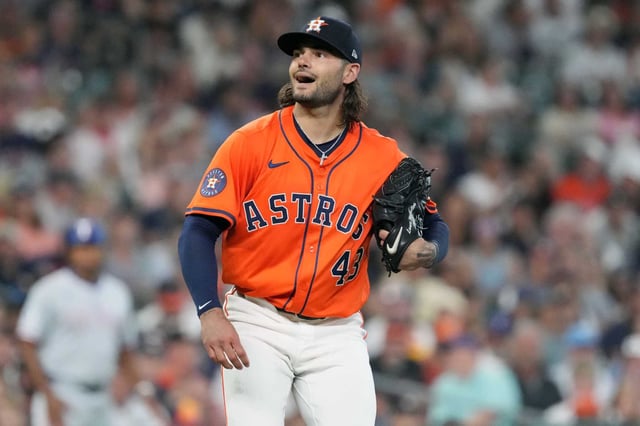Lance McCullers Jr. is on the injured list for the third time this season after suffering a blister on his pitching hand.
