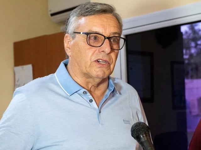 La aeronave se estrelló en un campo en la provincia de San Luis