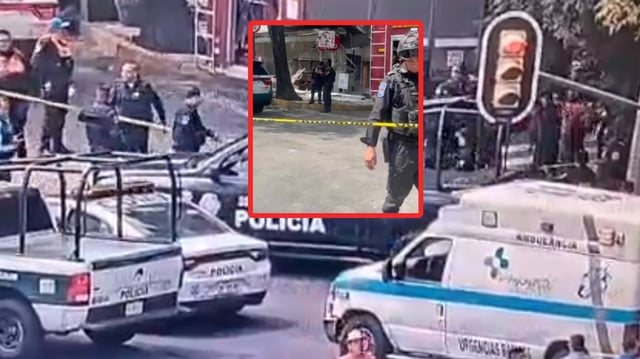 Este martes se registró una explosión dentro de una rosticería en la colonia Condesa en la Ciudad de México, dejando algunas personas lesionadas.  Foto: Capture.