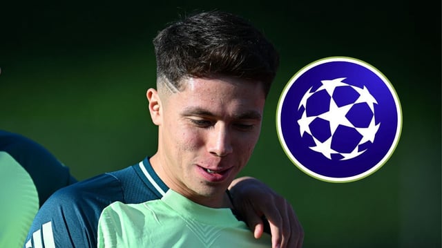 Debutó en Champions League