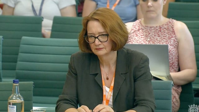 Questions put by parliamentary committees to Mary-Ann Stephenson would be seen as discrimination in a regular job interview, a women’s rights charity says
