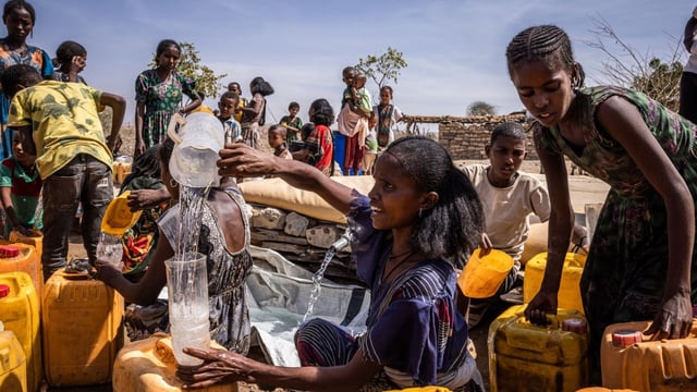 British aid spending to Ethiopia will fall from £314 million to £161 million this year