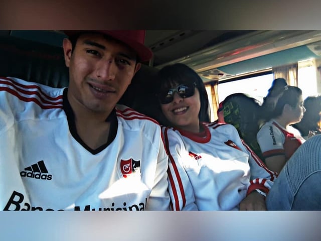Brian Nahuel Figueroa (30), apodado "Chino", fue asesinado cuando volvía de ver a Newell´s junto a su pareja.