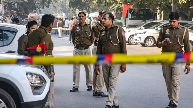 The incident took place on Sunday evening in outer Delhi’s Nihal Vihar.