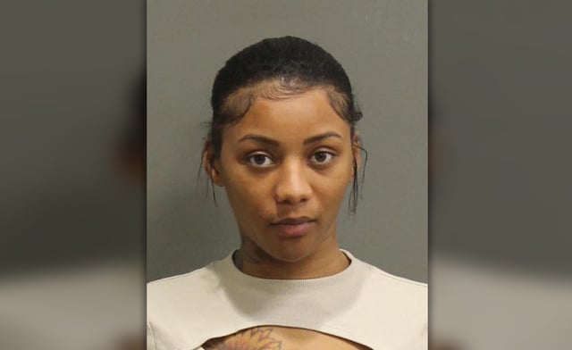 Diamond Tankard poses in a booking photo on July 18, 2025 in Nashville, Tennessee. (Photo by Metro Nashville Police Department via Getty Images)