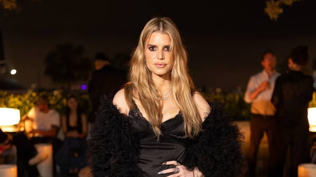 LOS ANGELES, CA - MAY 31: Jessica Simpson attends the We Matter x Limitless Mental Health Dinner on May 31, 2025 in Los Angeles, California.  (Photo by Rachpoot/Bauer-Griffin/Getty Images)