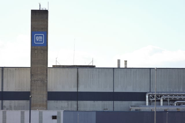 Detail of the General Motors factory in Gravataí, Rio Grande do Sul, Brazil, May 30, 2025. REUTERS/Diego Vara