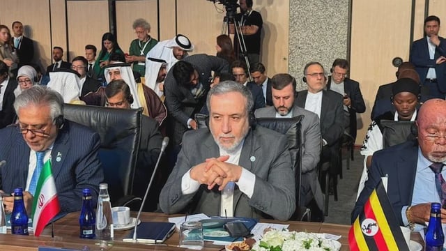Iran's Foreign Minister Seyed Abbas Araghchi (Photo: X/@araghchi)