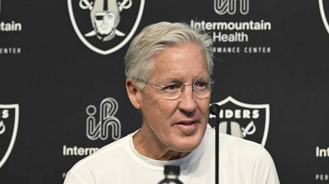 Legendary head coach Pete Carroll is back on the sidelines in 2025.