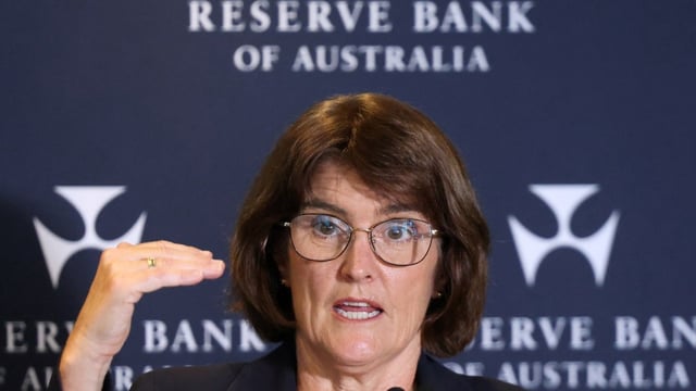 RBA governor Michele Bullock (Image: Reuters/Hollie Adams)