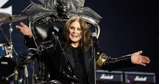 Ozzy Osbourne, "El Príncipe de las Tinieblas", falleció este martes. Foto: X @BlackSabbath