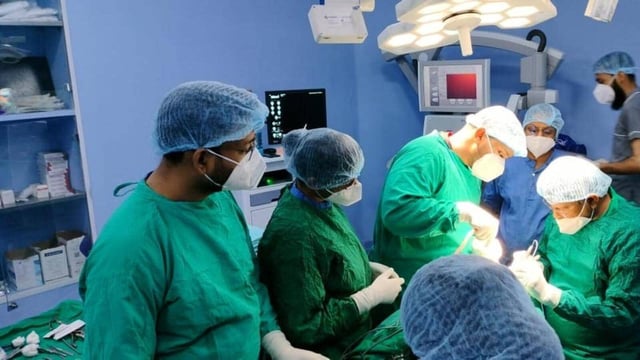 Emergency nursing squads come to hospitals’ rescue in life-saving surgeries